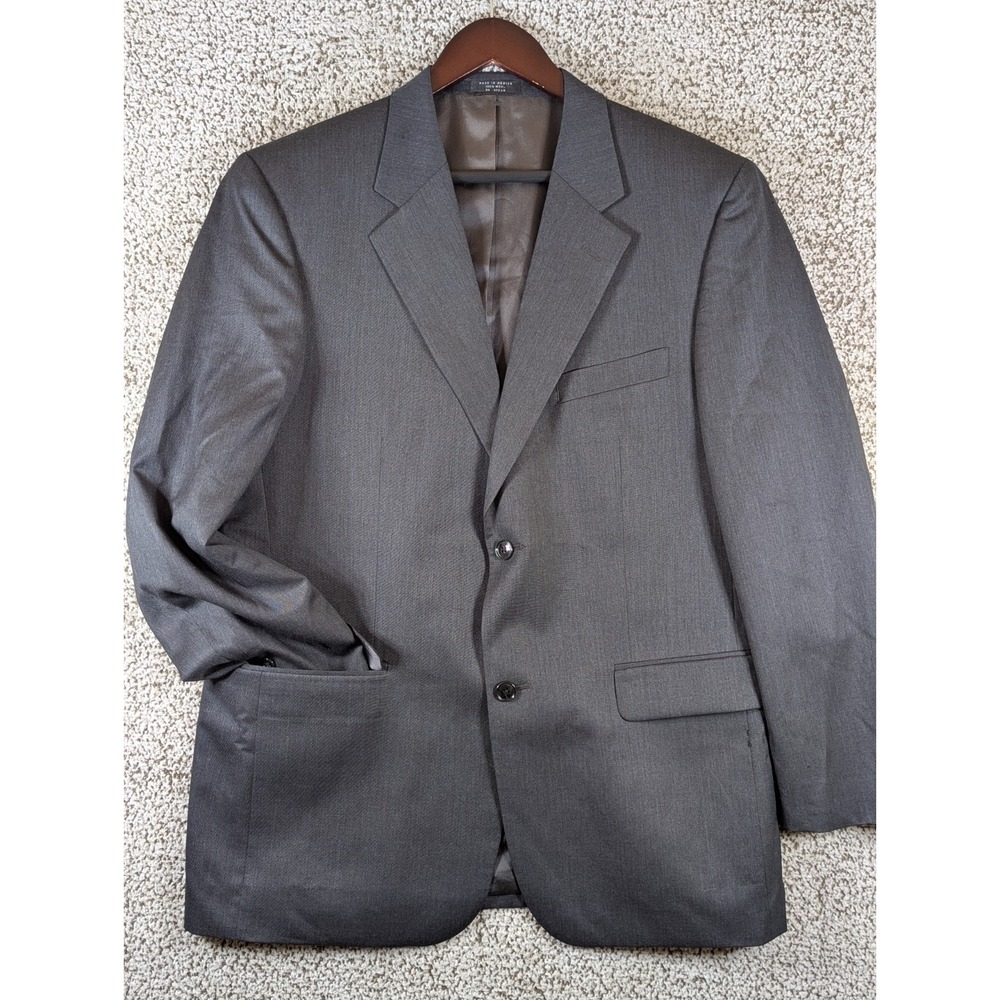 Donald Trump Luxury Separates Blazer‎ Sport Coat Men's 42R Black Read Desc.